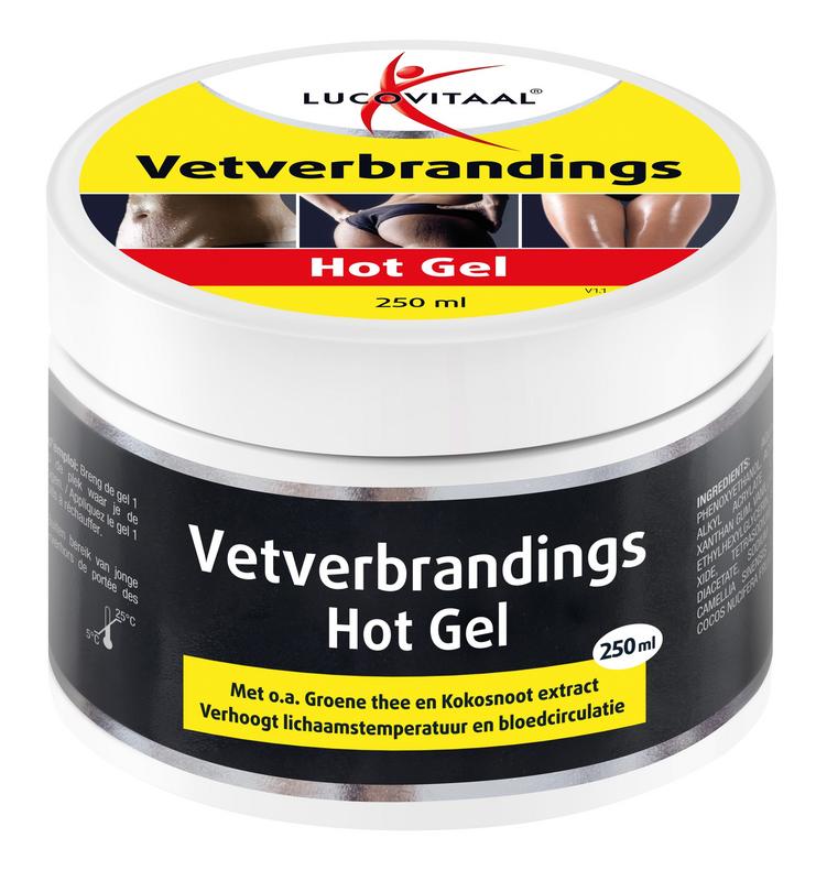 Lucovitaal Vetverbrandings Hot Gel