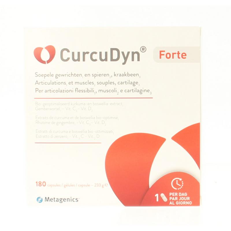 Metagenics Curcudyn Forte Capsule