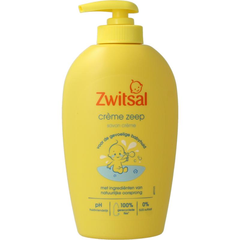 Zwitsal Crème Zeep Pompje