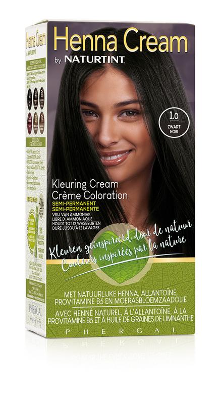 Henna Cream 1.0 Zwart