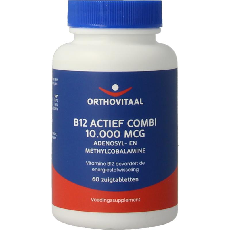 Orthovitaal B12 Actief Combi Zuigtablet 10000mcg