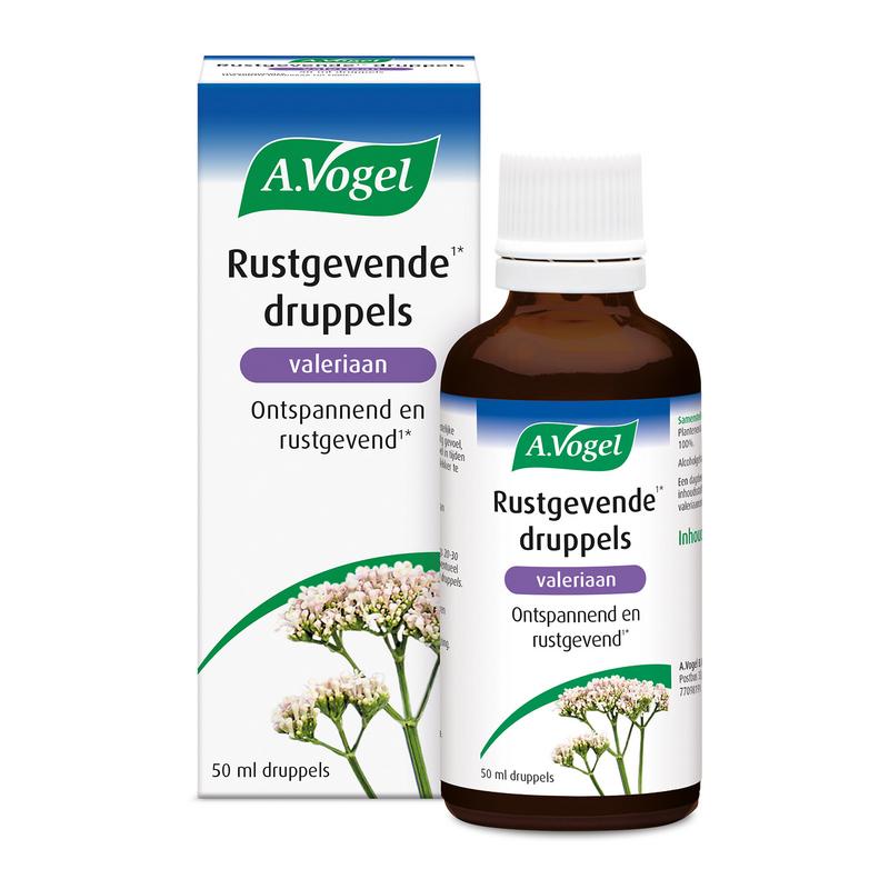 Rustgevende Valeriaan Druppels Vogel