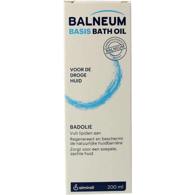 Balneum Basis Bath Oil (200 ml). eFarma Apotheek En Drogist