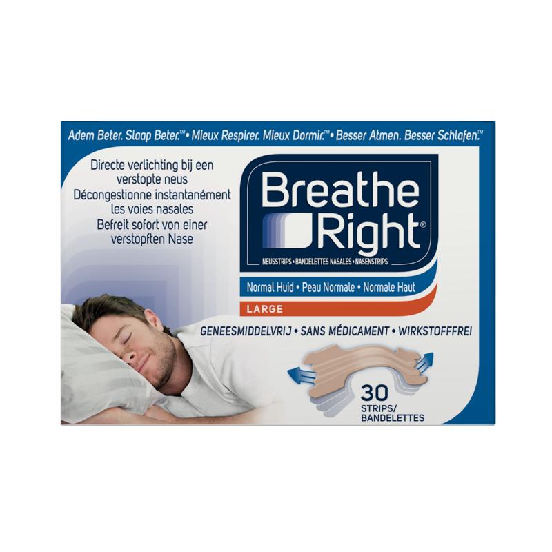 Breathe Right Tanned Neusstrip