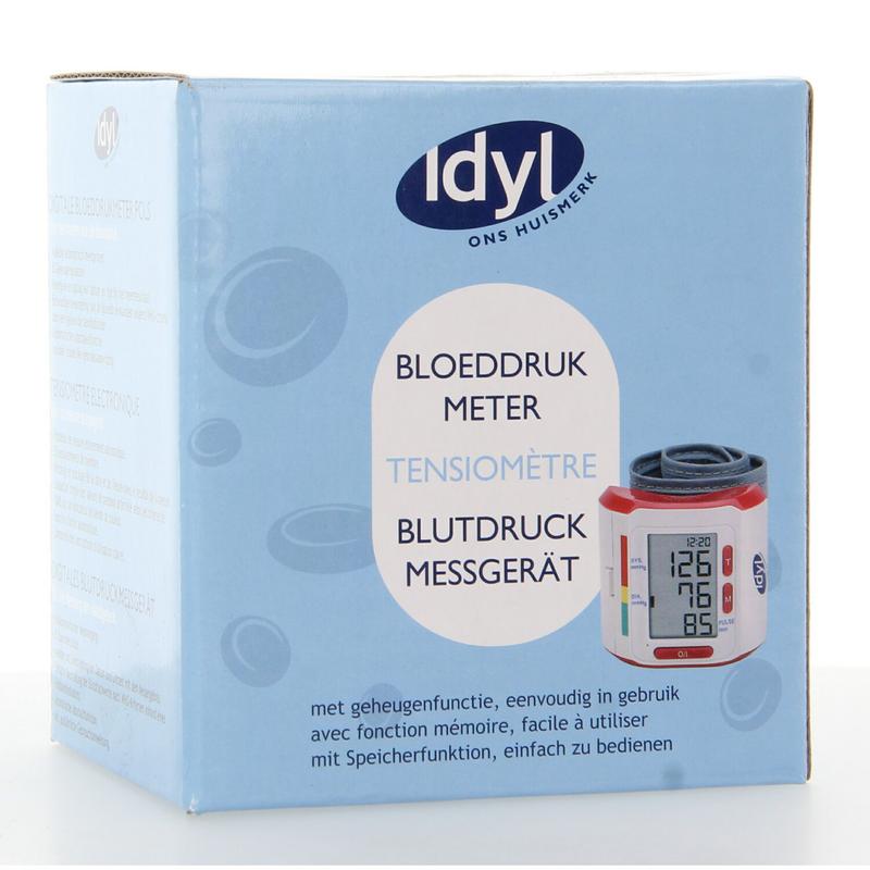 Idyl Blood Pressure Monitor Wrist