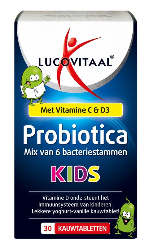 Lucovitaal Probiotica Kids Tablet