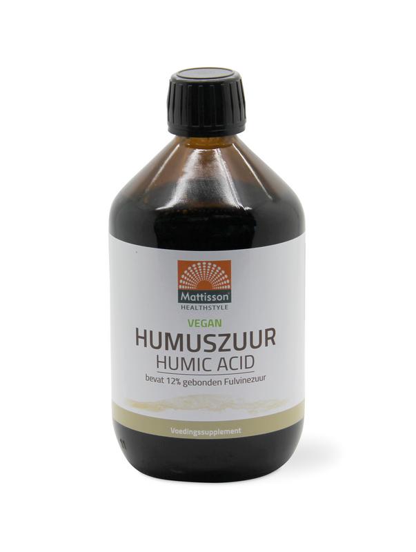 Humuszuur Vegan