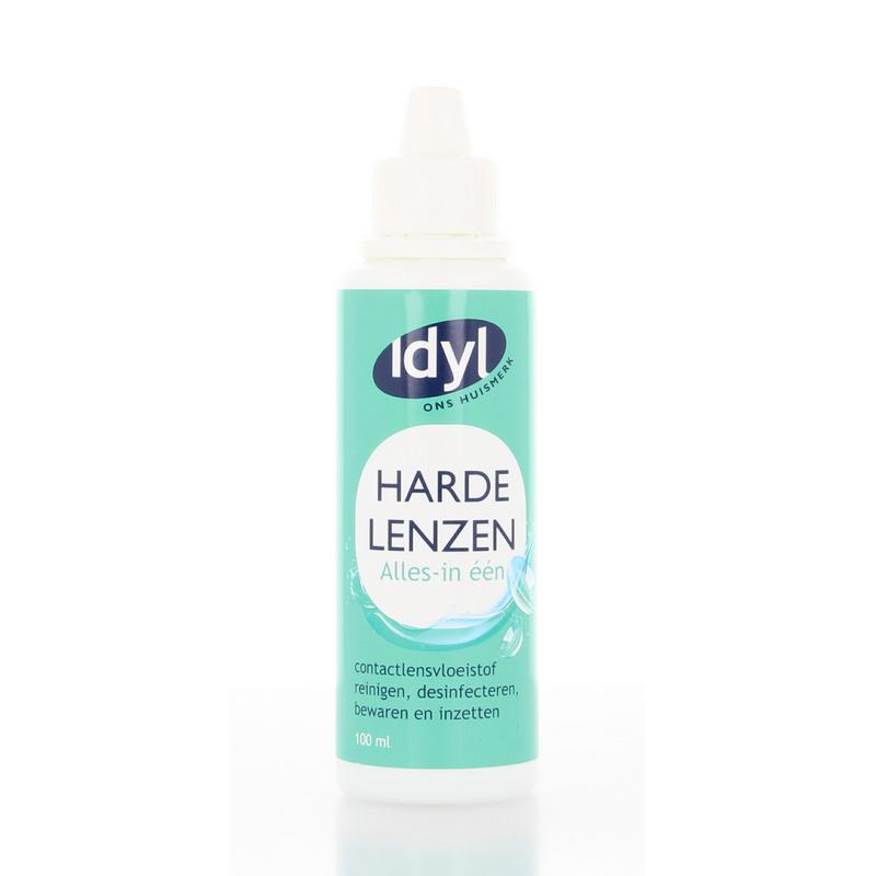 Idyl Lensvloeistof Harde Lens