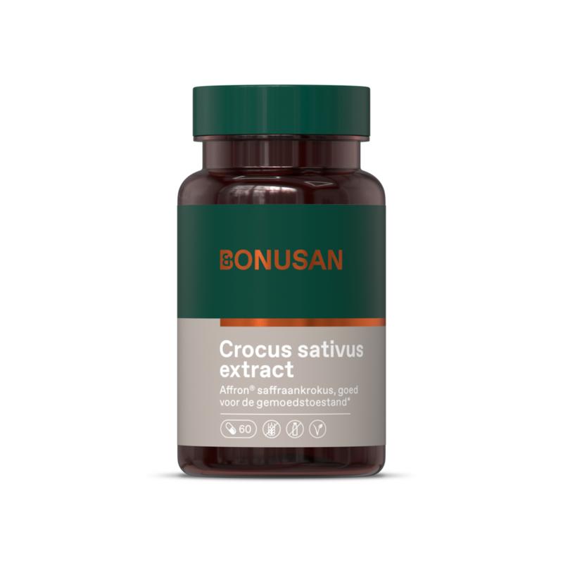 Crocus Sativus Extract Bonusan Vcaps