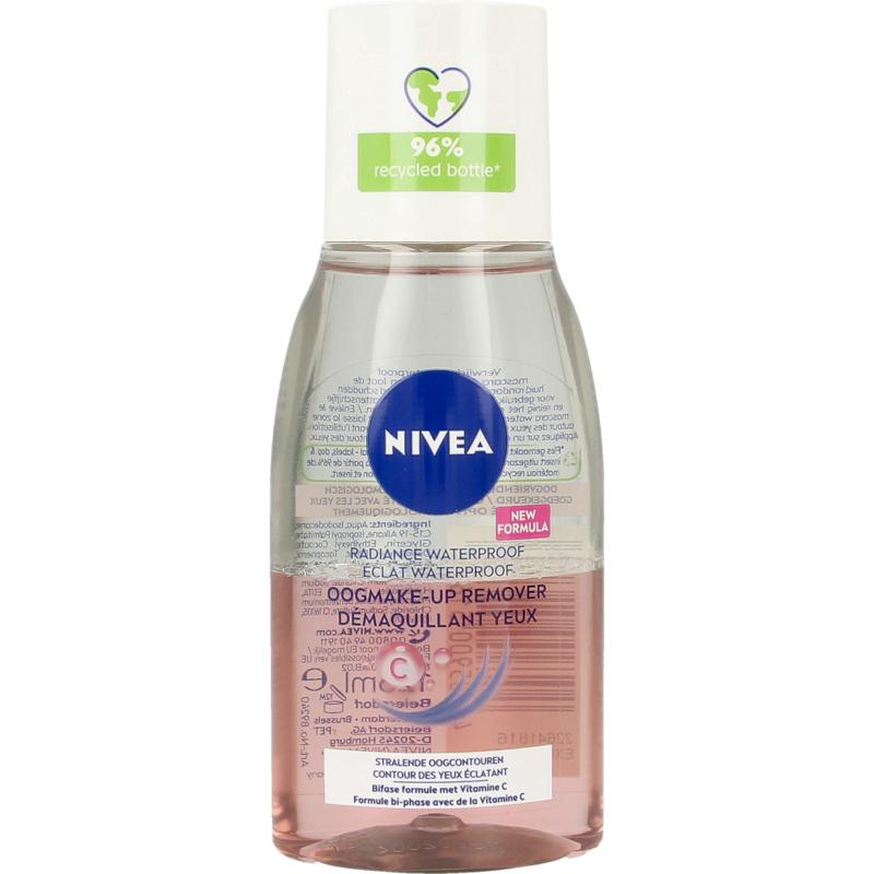 Oogmake-Up Remover Pink