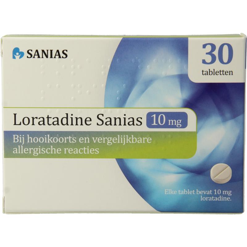 Loratadine Sanias Tablet 10mg