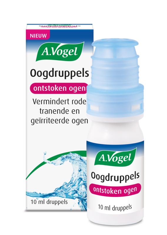 Oogdruppels Ontstoken Ogen Vogel Flacon 10ml