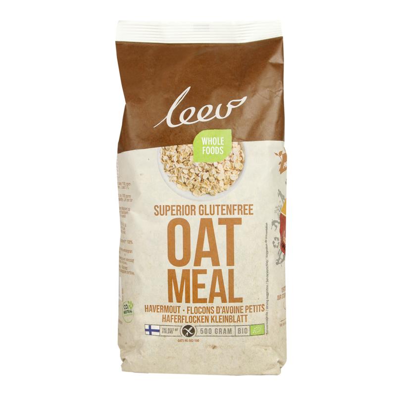 Bio Havermout Glutenvrij Zak