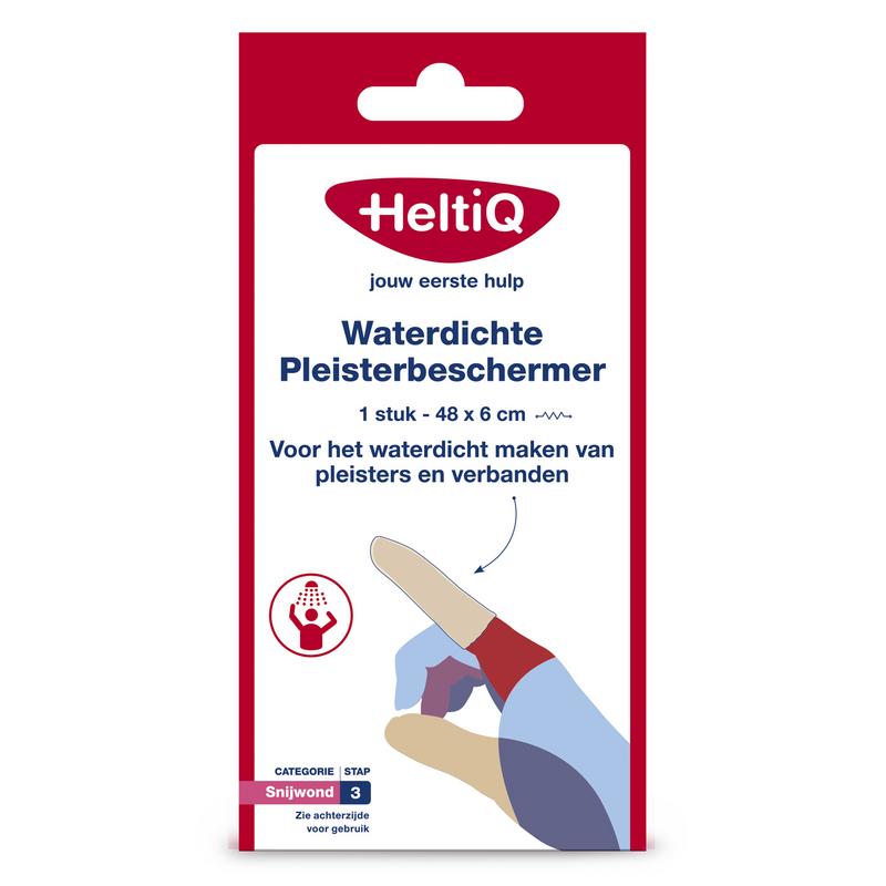 Pleisterbeschermer Heltiq Waterdicht 48x6cm