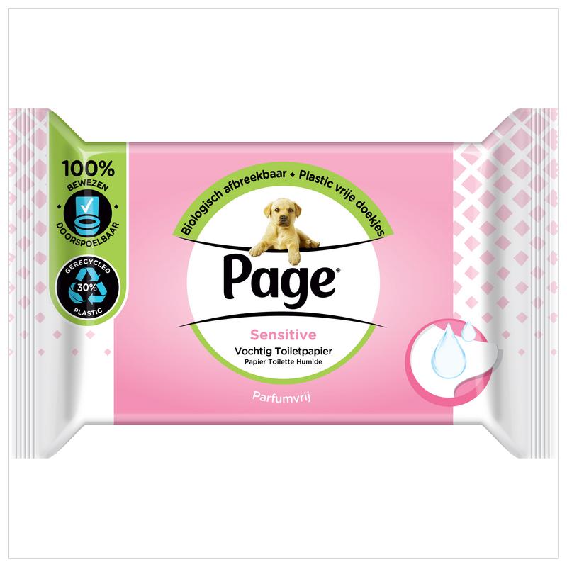 Feuchtes Toilettenpapier Sensitive Nachfüllen
