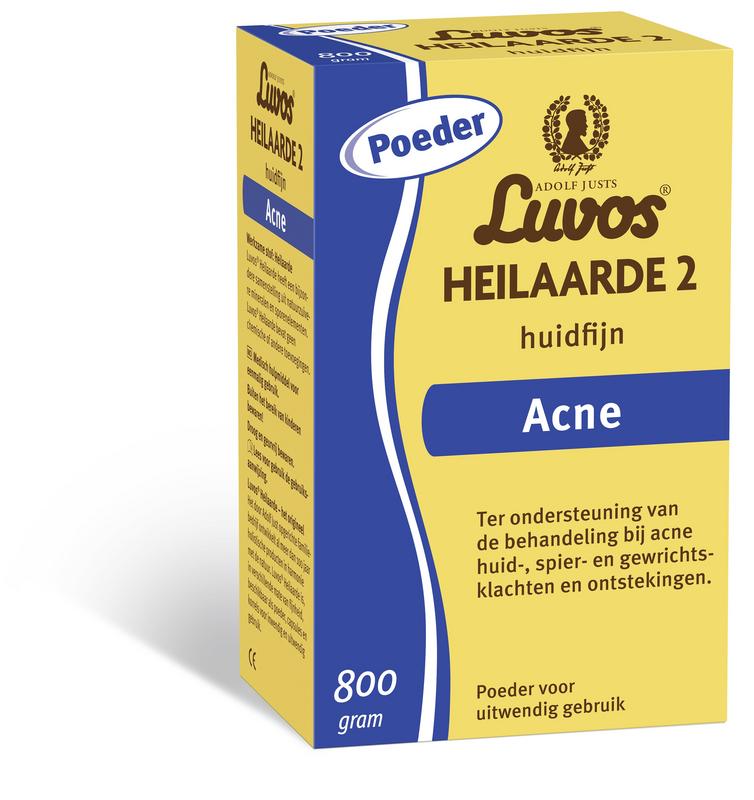 Luvos Heilaarde II Huidfijn Uitwendig Poeder