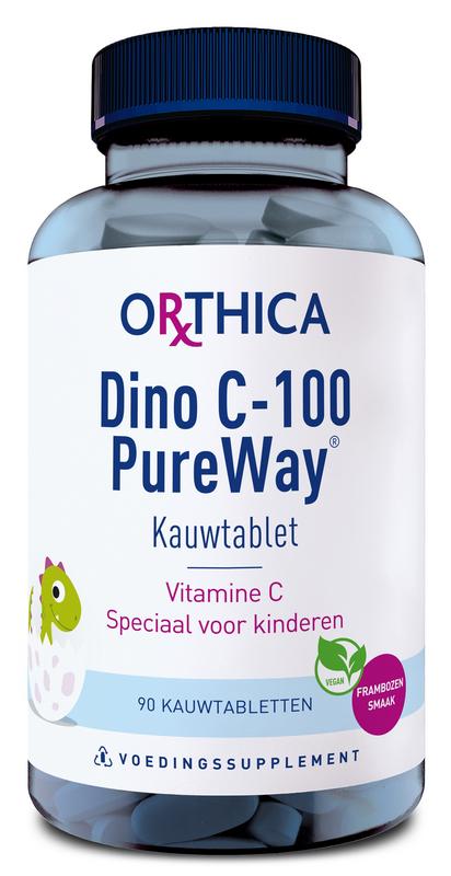 Orthica Dino C-100 Pureway Kauwtablet
