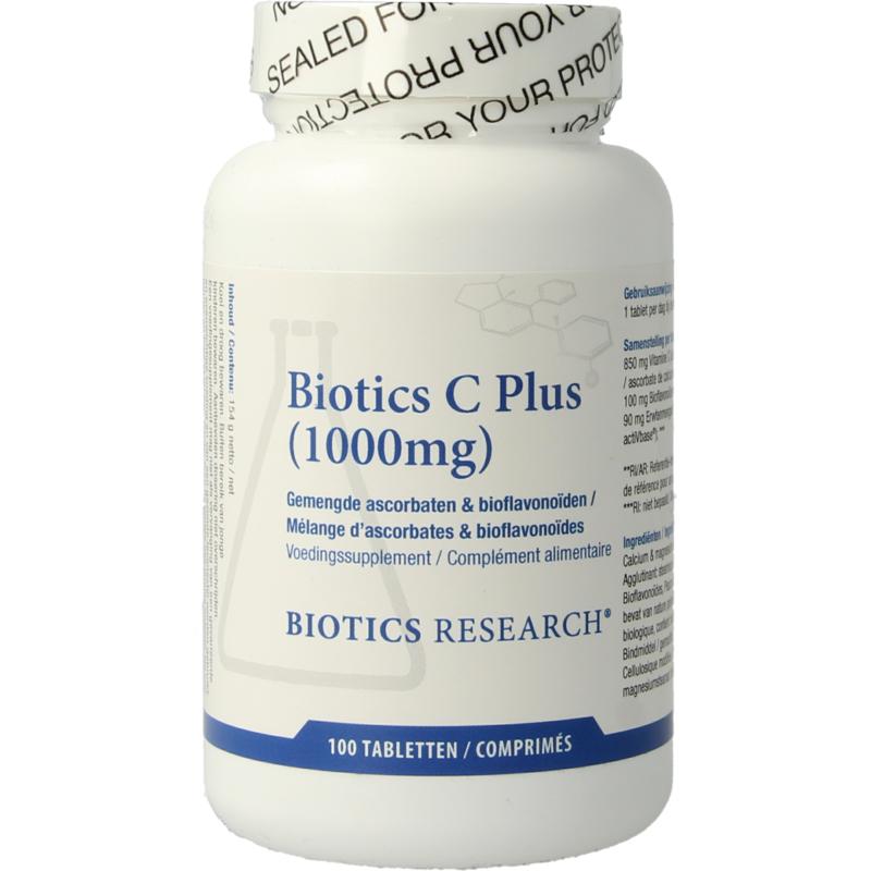 Br Bio C+ 1000mg Tablet
