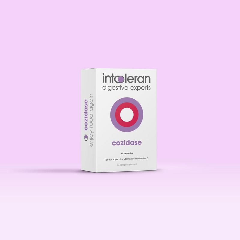 Intoleran Cozidase Capsule