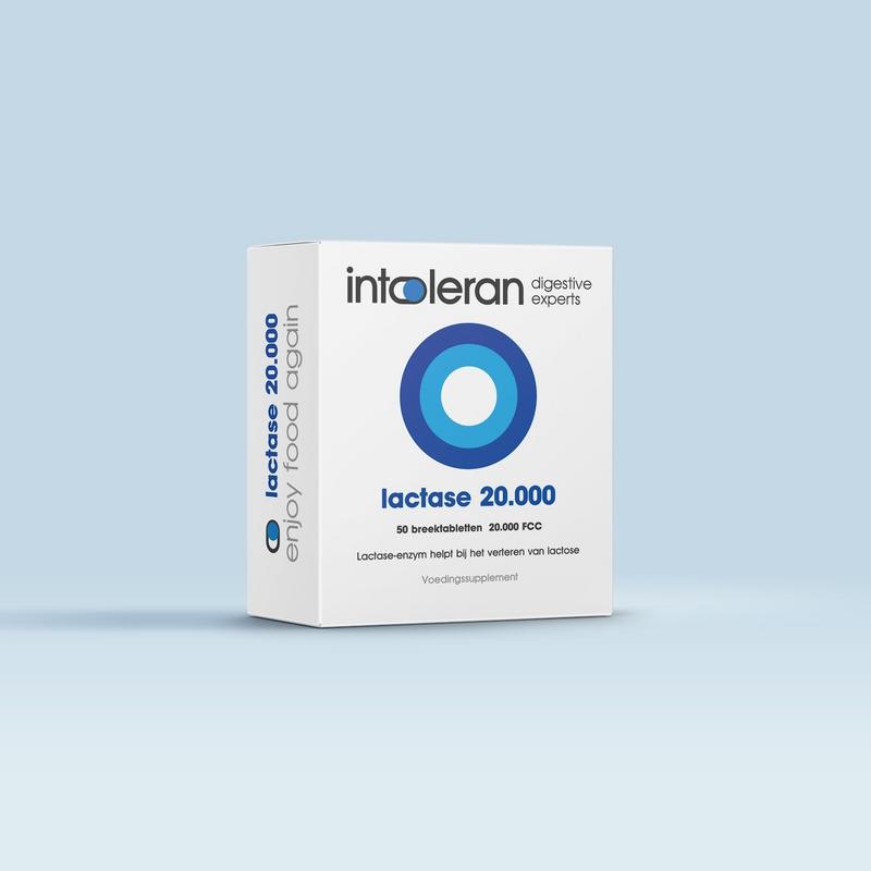 Intoleran Lactase 20.000 Tablet