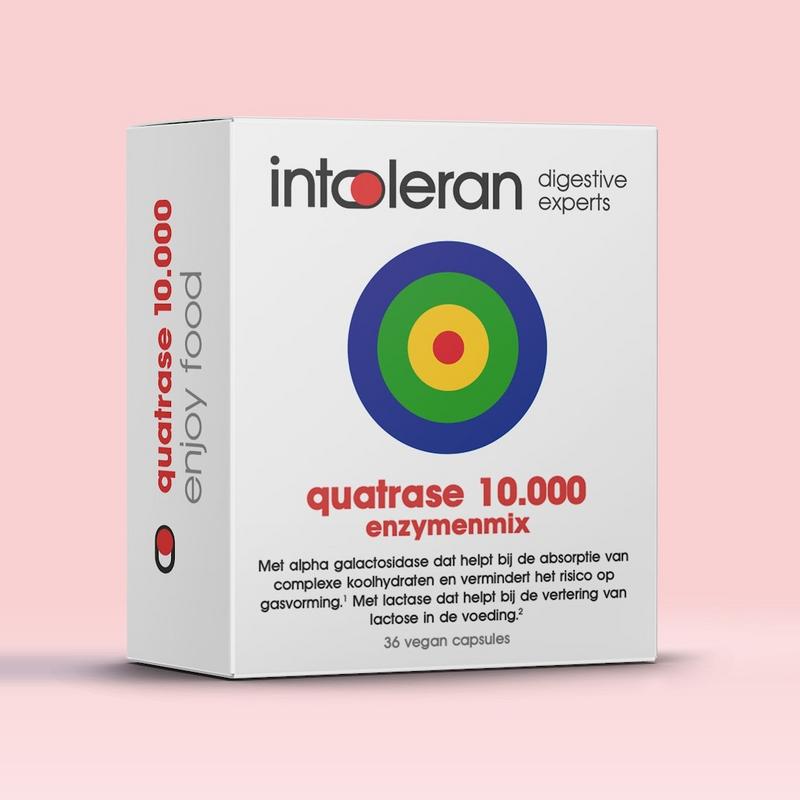 Intoleran Quatrase 10000 Capsule