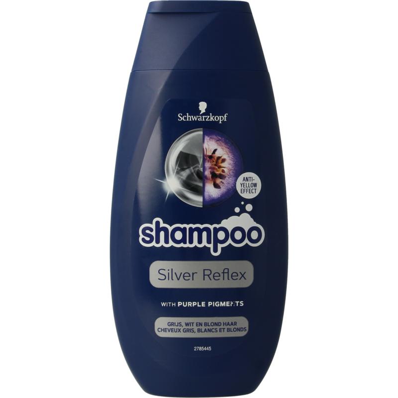 Reflex Silver Shampoo | 250ml | Schwarzkopf | eFarma Apotheek En Drogist