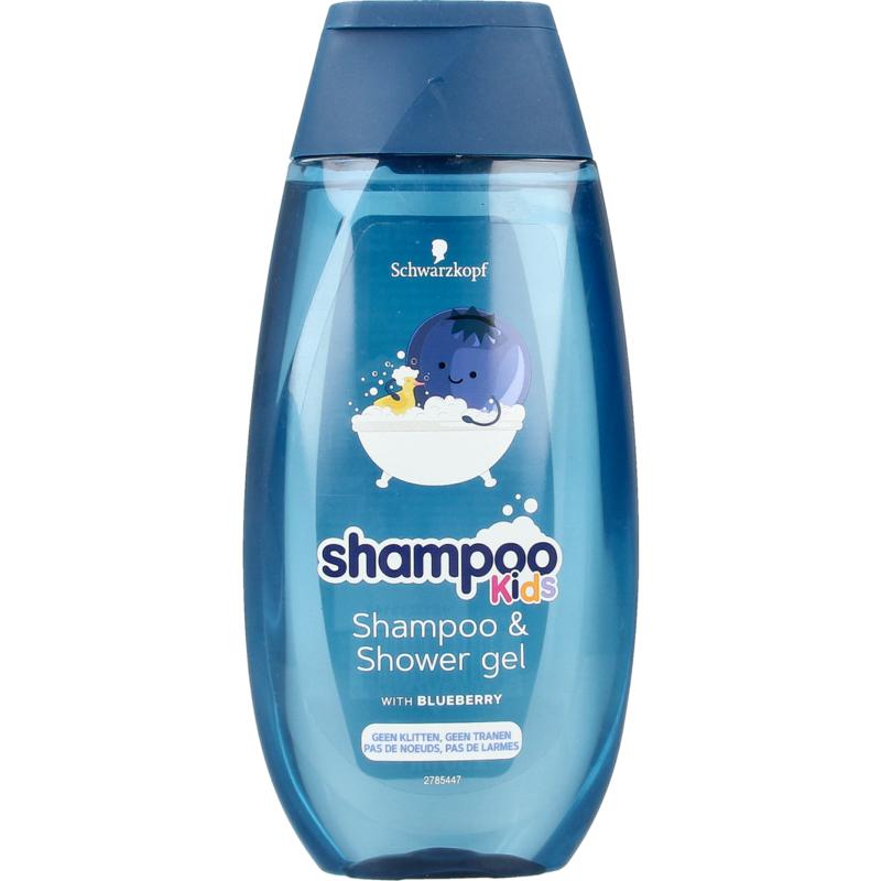 Kids Blueberry Shampoo & Showergel