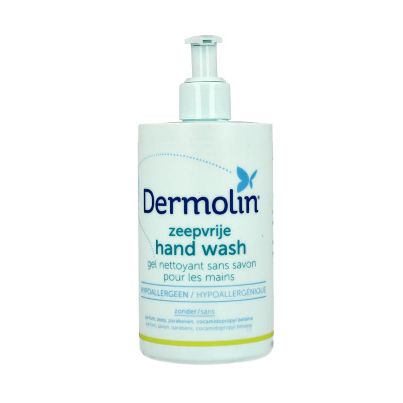 Dermolin Zeepvrij Hand Washgel