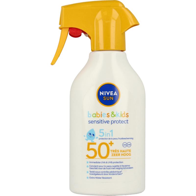 Sun Kids Sensitive Spray SPF50+