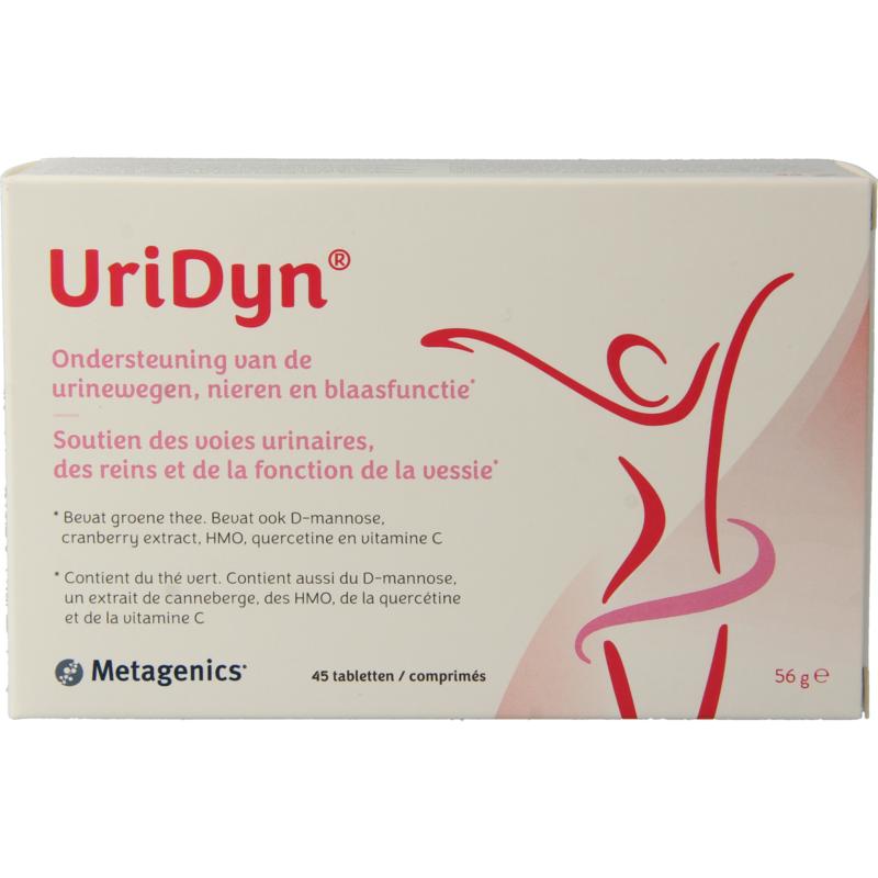 Metagenics Uridyn Tablet | 45st | Metagenics | eFarma Apotheek En Drogist