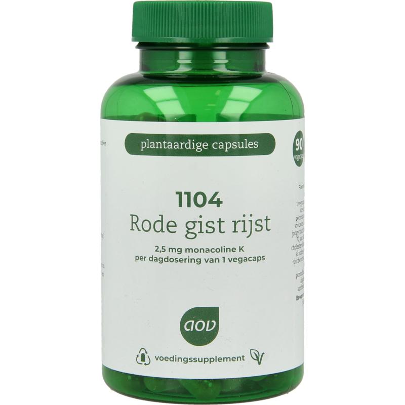 1104 Rode Gist Rijst-Extract Aov