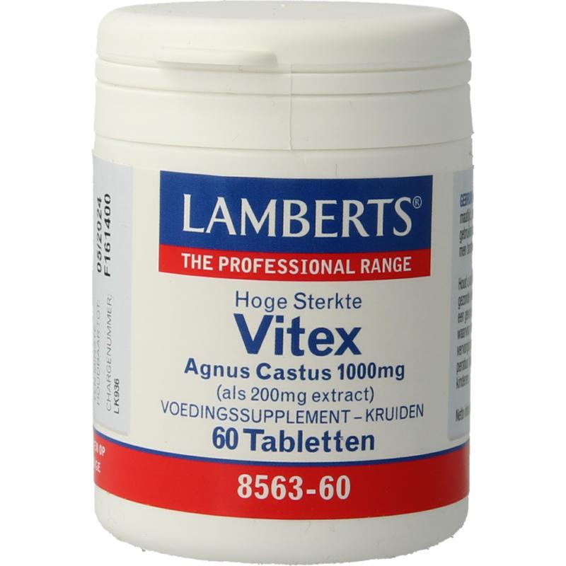 Vitex Agnus Castus Lamberts Tablet 1000mg
