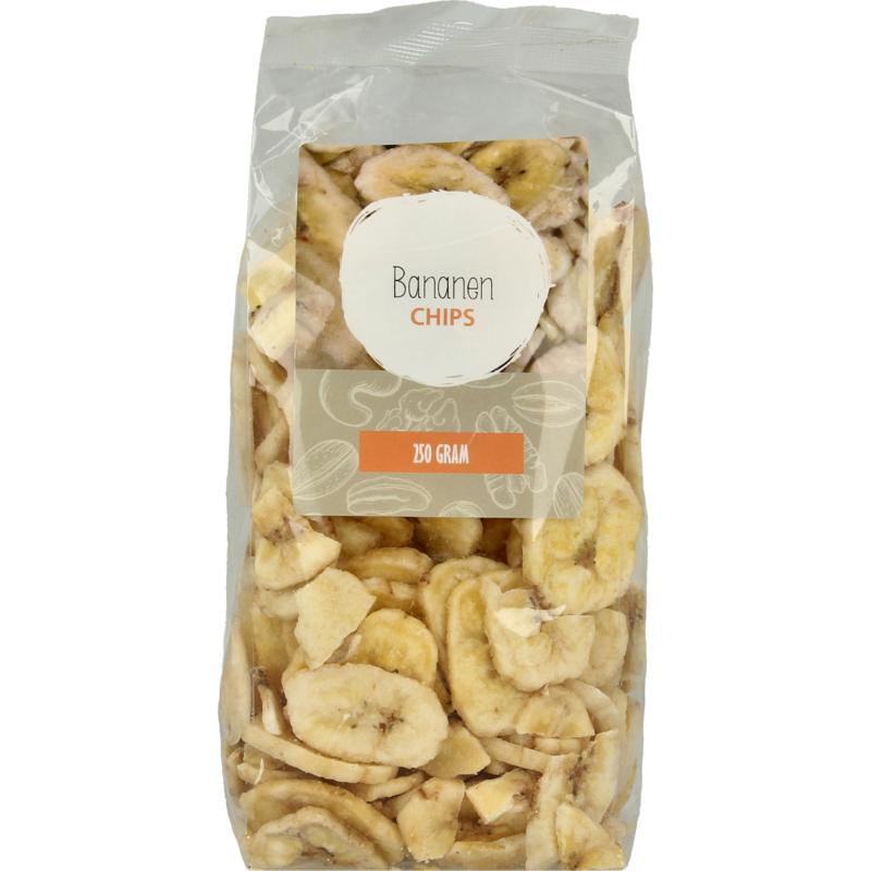 Gedroogde Banaan Zonder Suiker