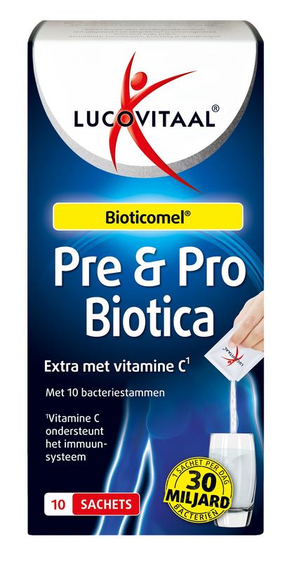 Lucovitaal Pre &Amp; Pro Biotics Sachet 3g