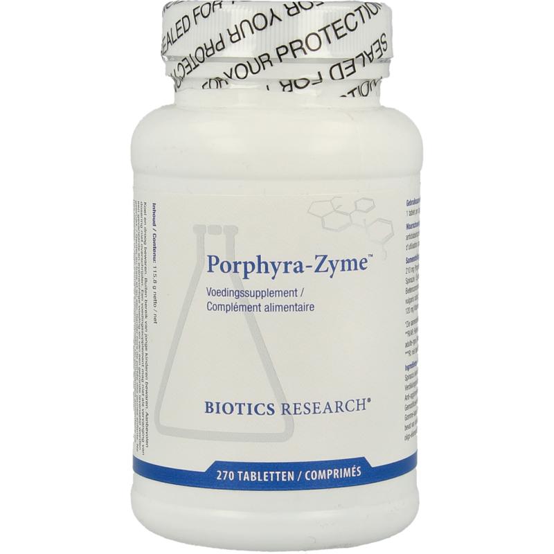Br Porphyra Zyme Tablet