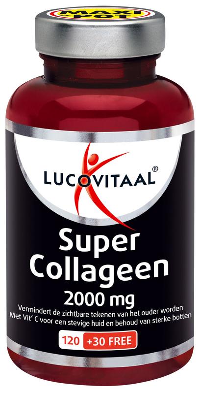 Lucovitaal Super Collagen Tablet 2000mg