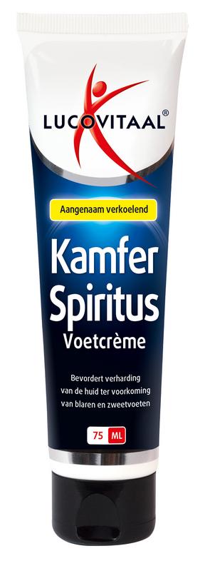 Lucovitaal Kamfer Spiritus Voetcreme