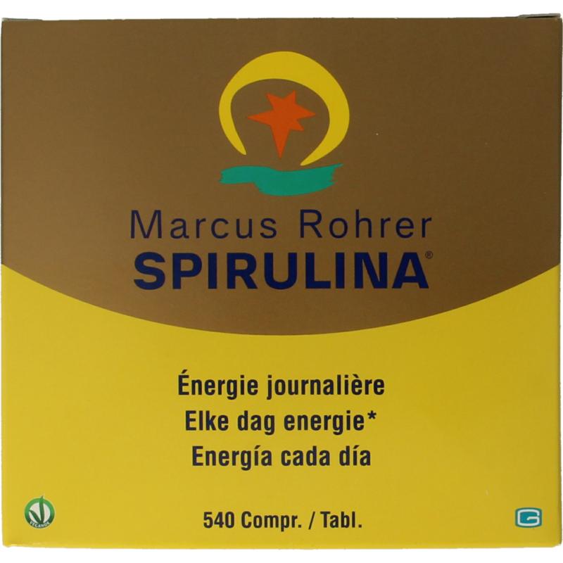 Marcus Rohrer Spirulina Tablet Navulverpakking