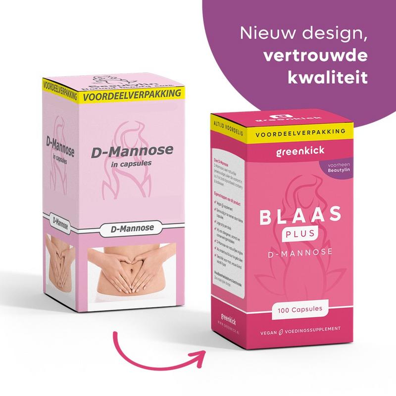Product Beautylin D-Mannose Capsule 250mg