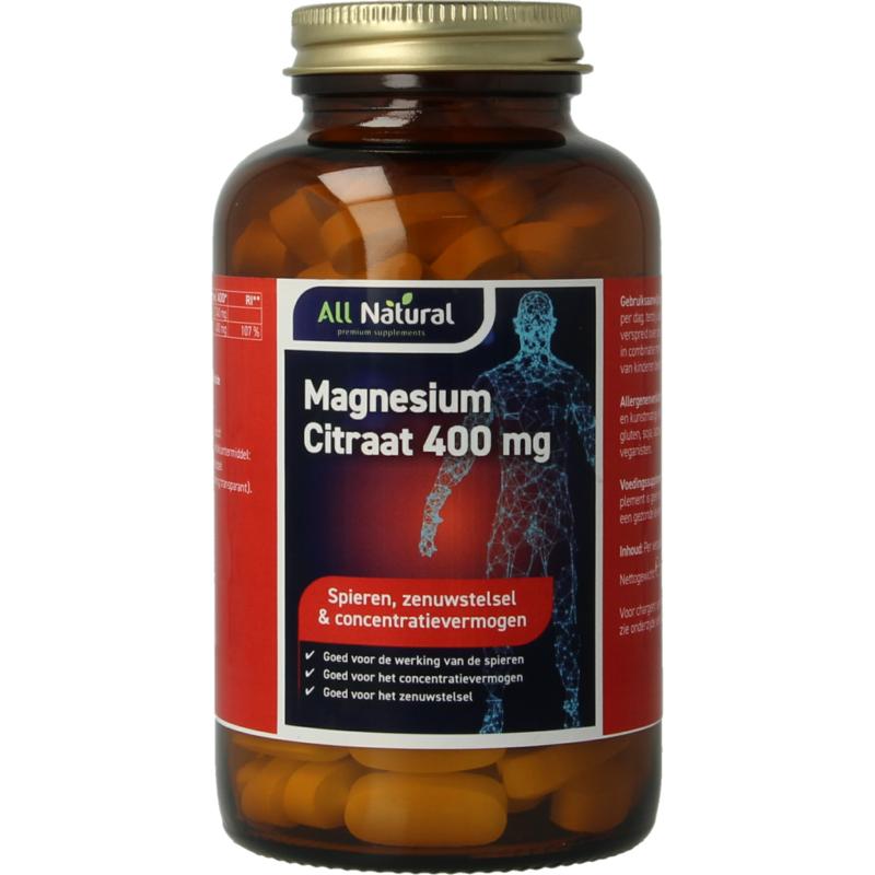 Product Magnesium Citraat 400mg