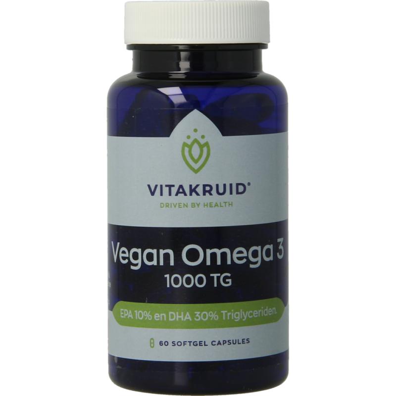 Vegan Omega-3 1000 Tg Vitakruid Capsule