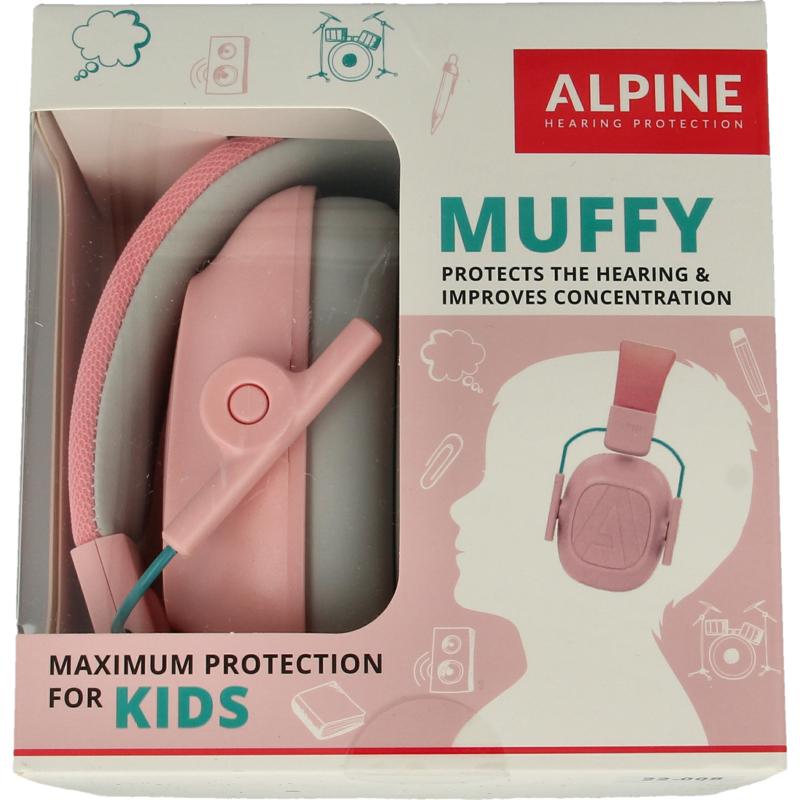 Alpine Muffy Oorkap Pink