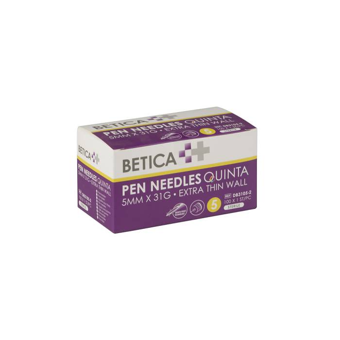 Betica Pen Needles 6mm 31g