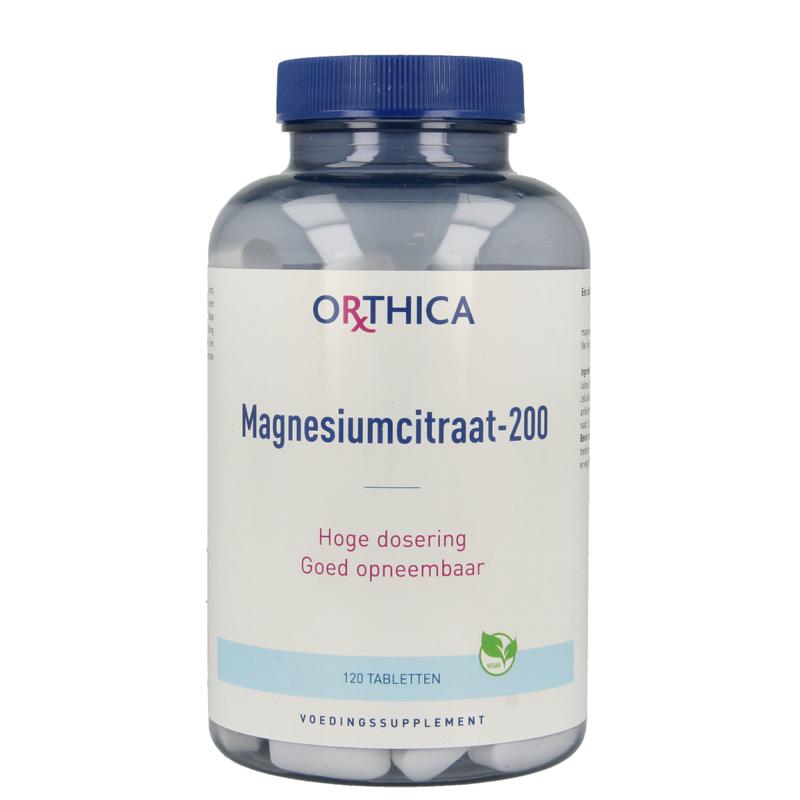 Orthica Magnesiumcitraat-200 Tablet