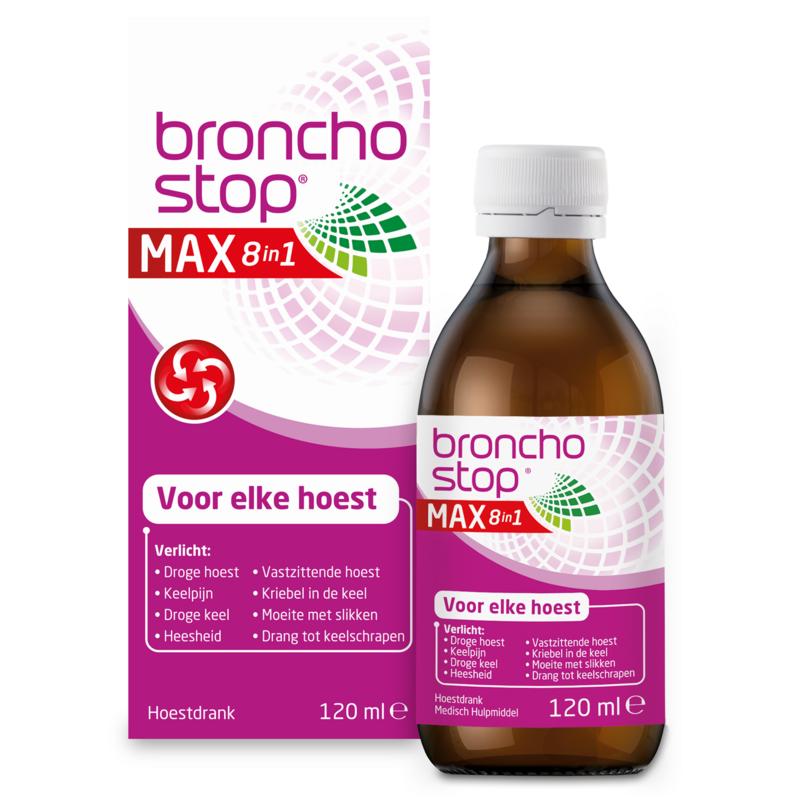 Bronchostop Max Hoestdrank 8-In-1
