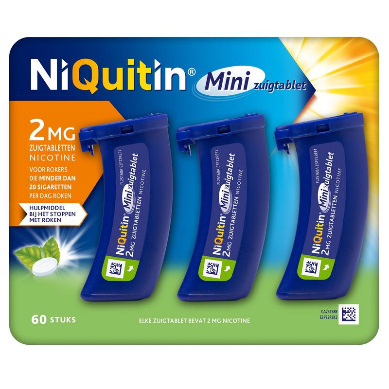Niquitin Mini Lozenge 2mg