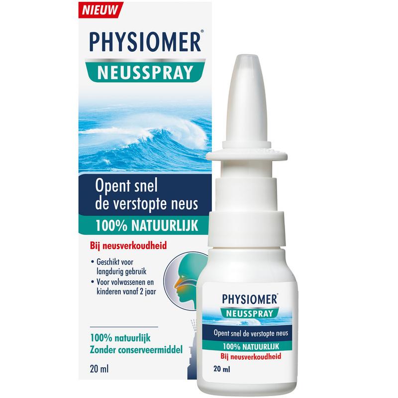 Physiomer Neusspray 100% Natuurlijk
