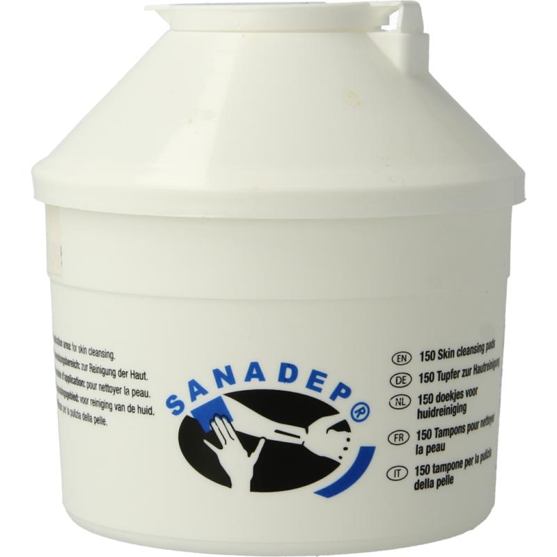 Sanadep Swabs In Dispenser