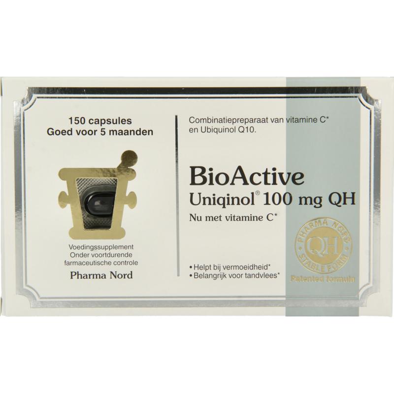 Bio Active Uniqinol Q10 Capsule 100mg