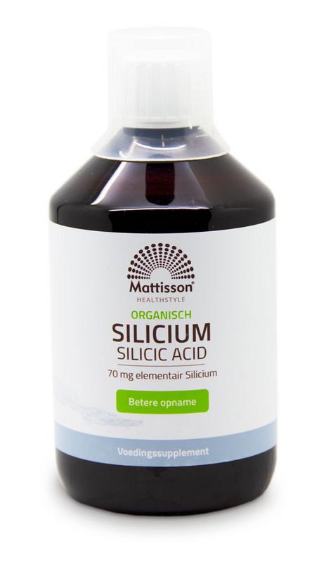 Organisch Silicium 70mg